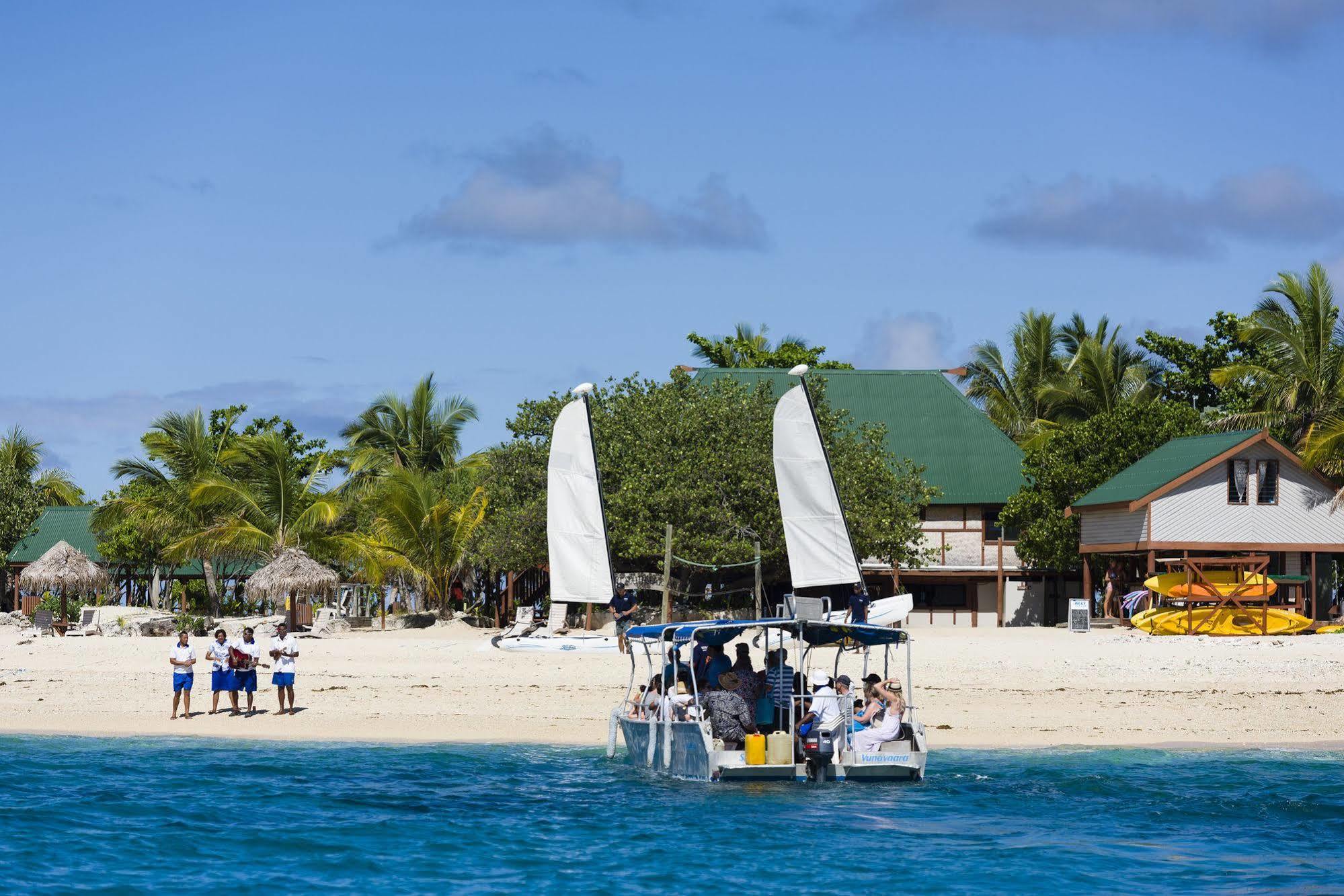 South Sea Island Hostel Bagian luar foto